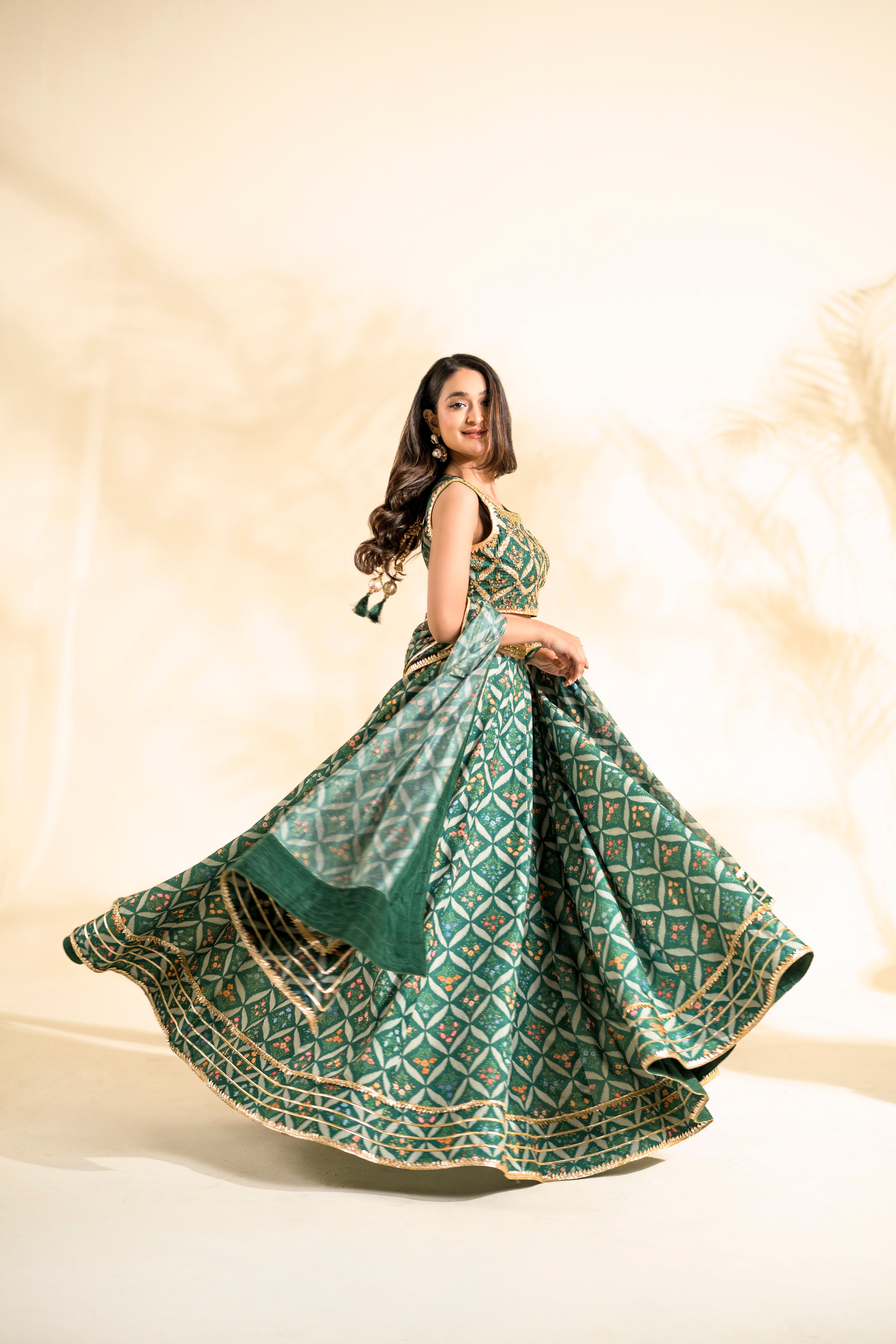 Faiza Faisal | Elara Luxury Pret | DREAMY GREEN