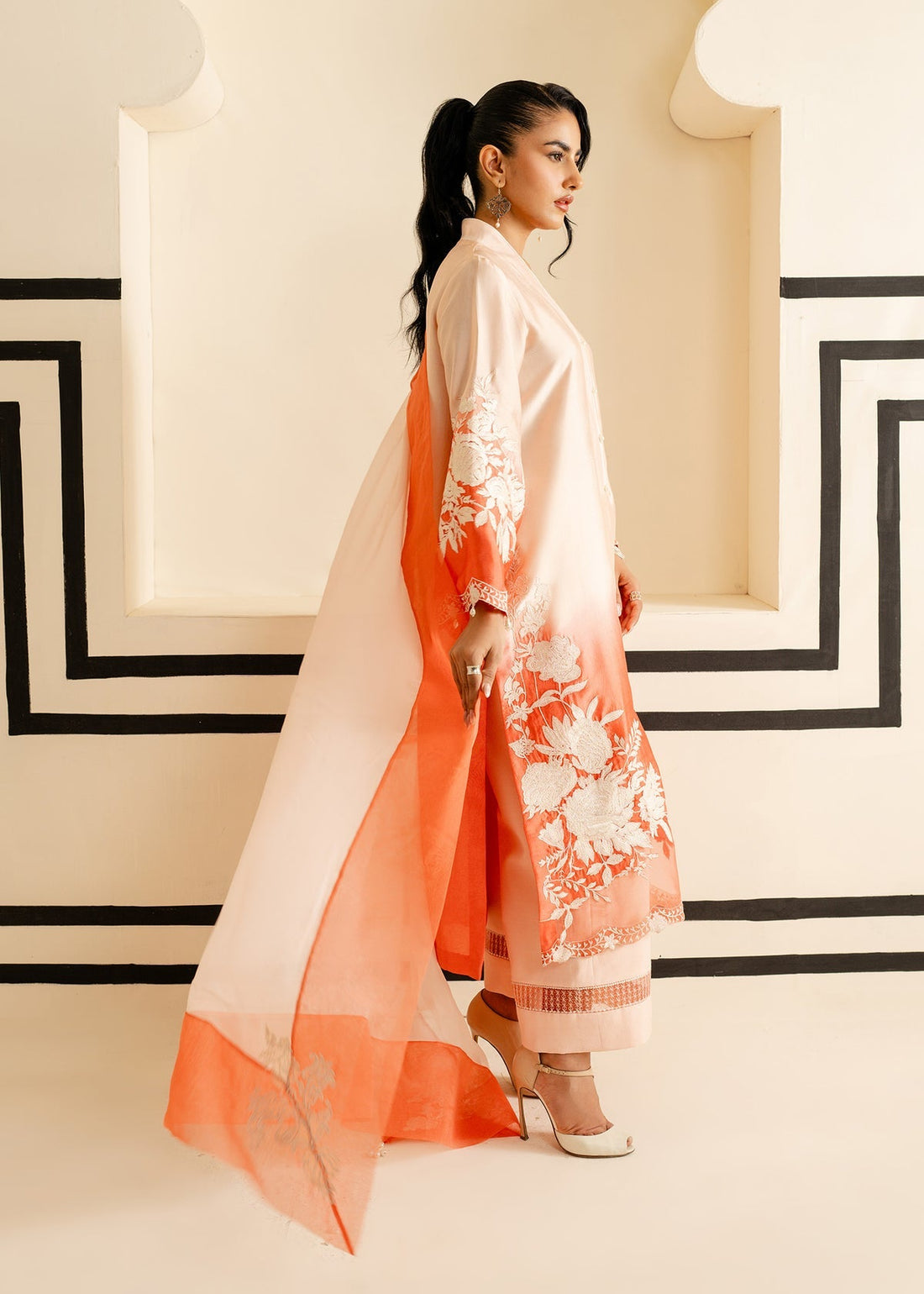 Mahgul | Nooreh Luxe | OmbrÃ© Coral