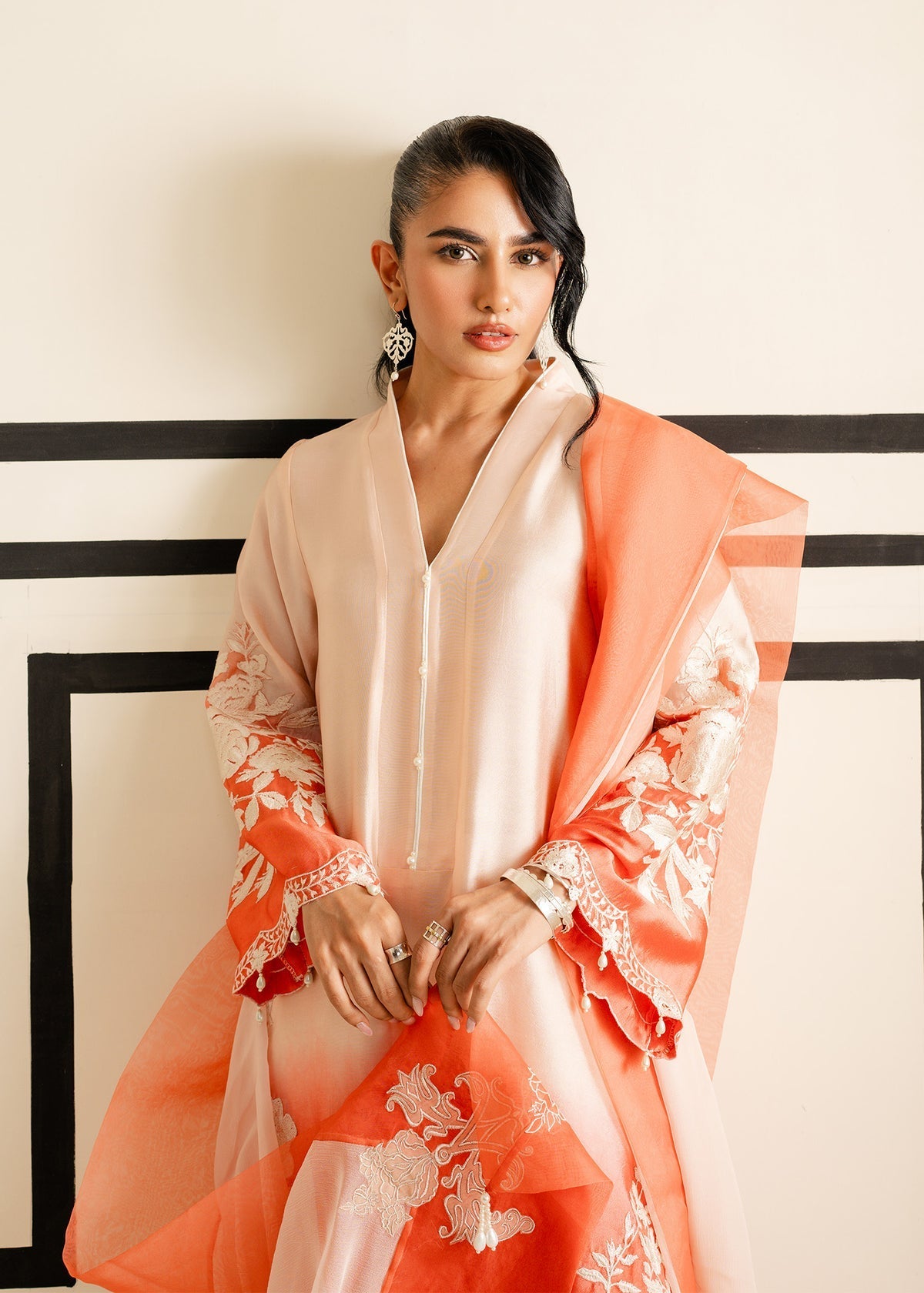 Mahgul | Nooreh Luxe | OmbrÃ© Coral