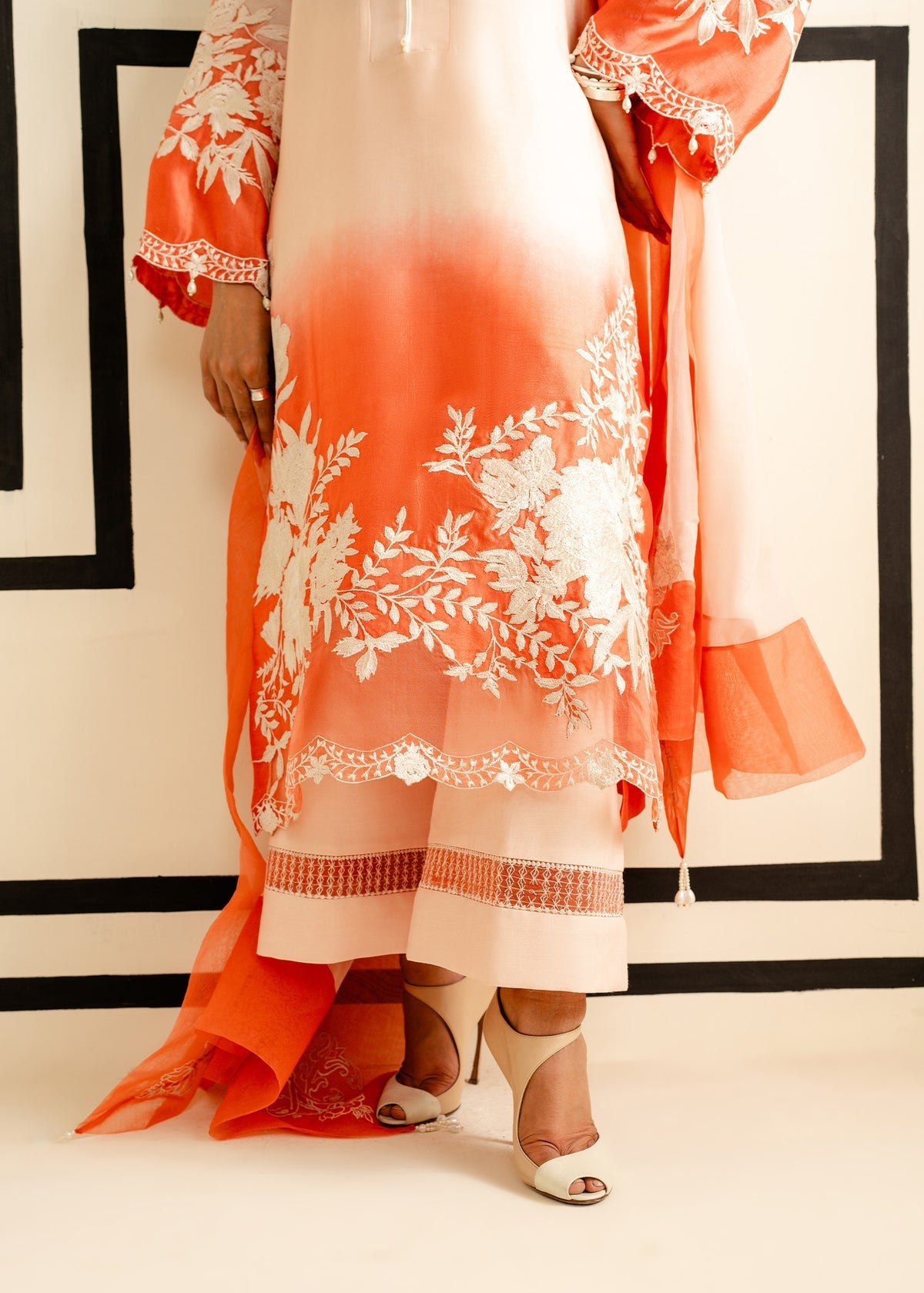 Mahgul | Nooreh Luxe | OmbrÃ© Coral