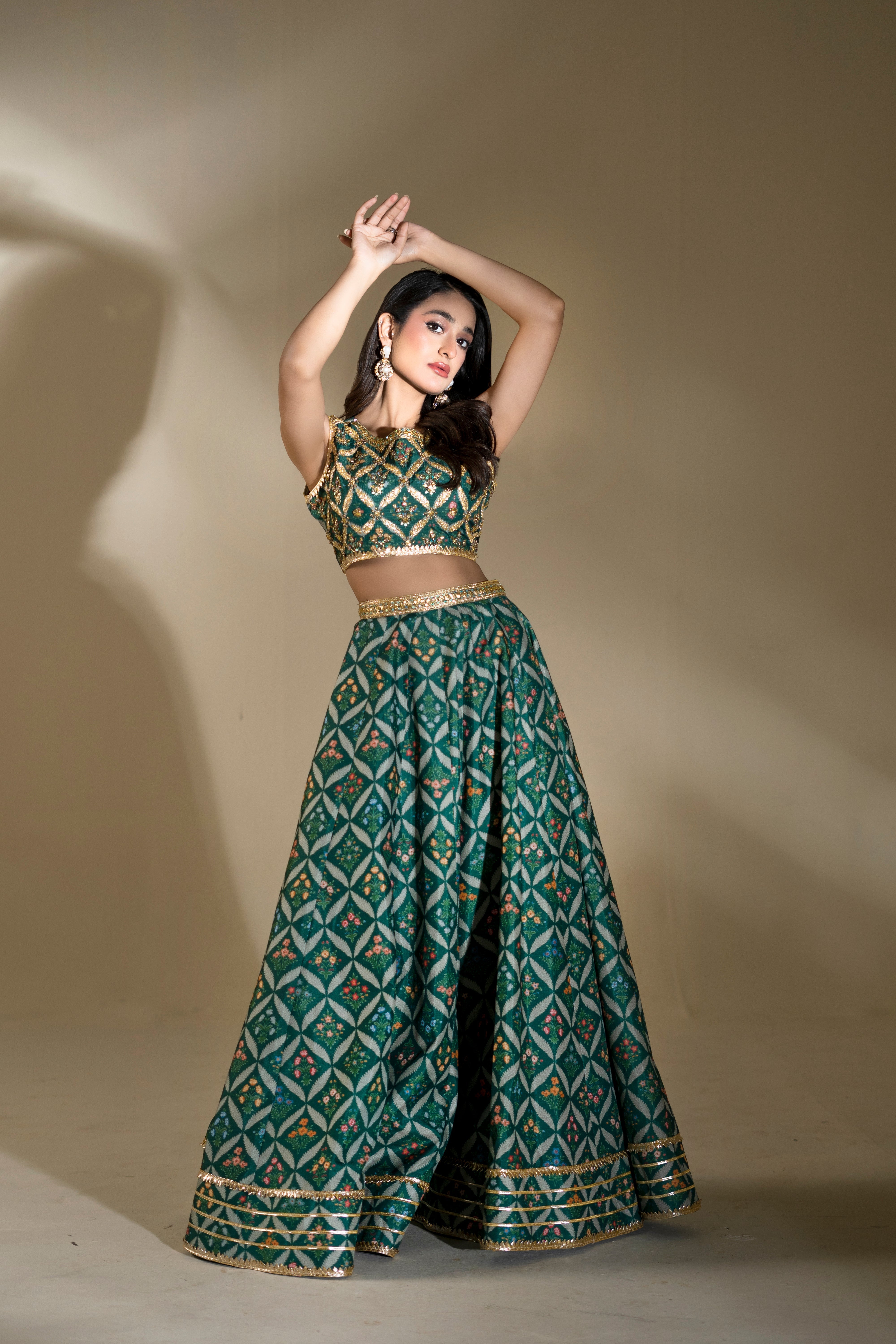 Faiza Faisal | Elara Luxury Pret | DREAMY GREEN