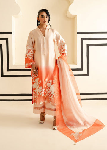Mahgul | Nooreh Luxe | OmbrÃ© Coral