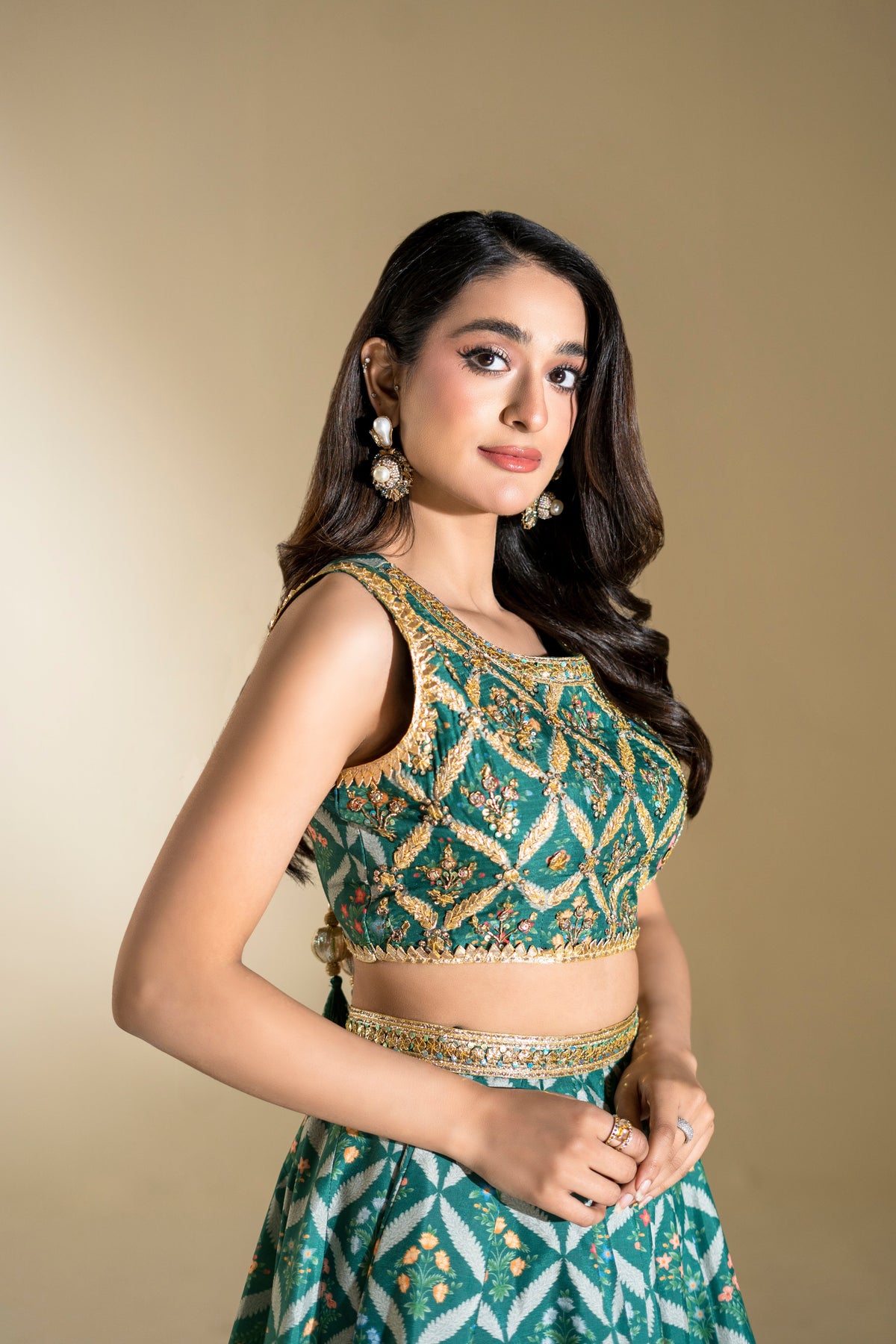 Faiza Faisal | Elara Luxury Pret | DREAMY GREEN