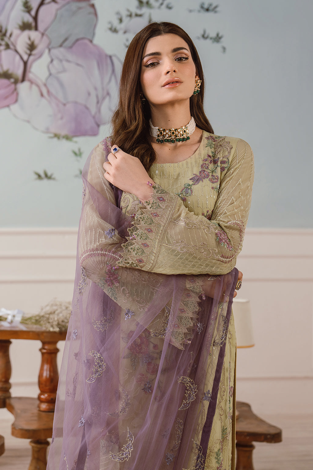 Ramsha | Ramsha Collection | F-2512