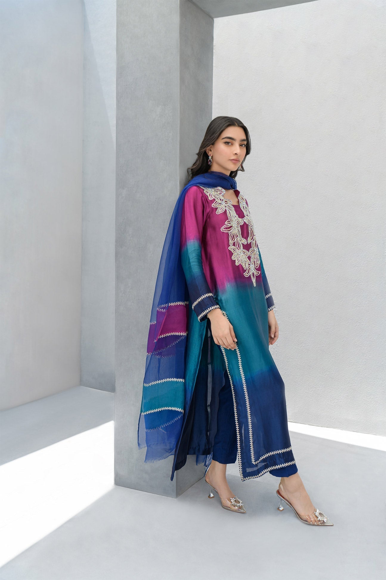Flairs Studio | Luxury Pret | Ombre