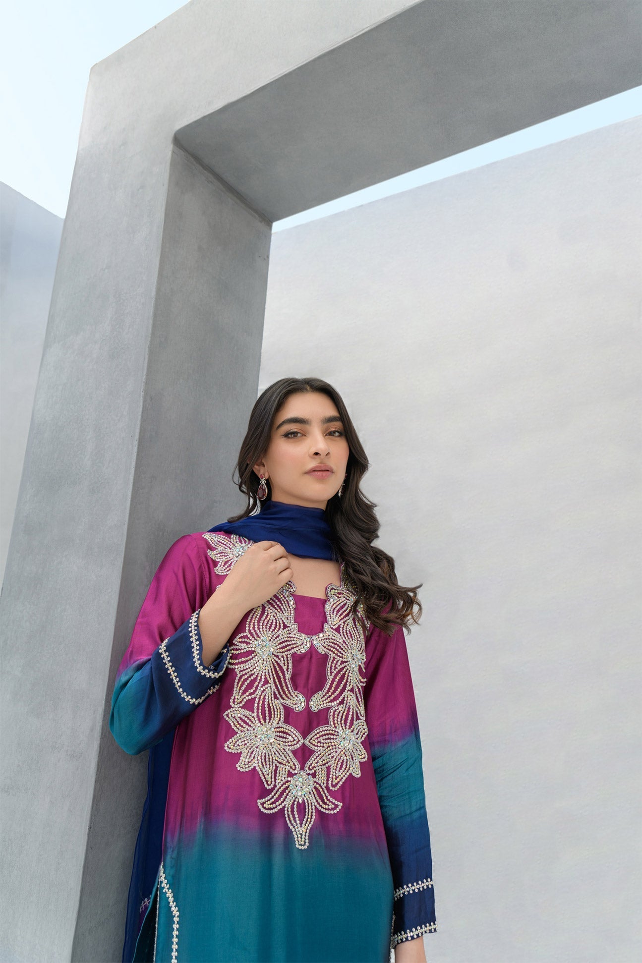 Flairs Studio | Luxury Pret | Ombre