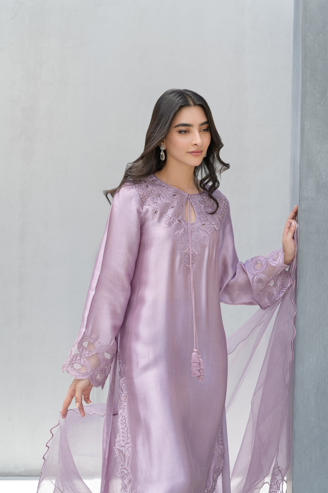 Flairs Studio | Luxury Pret | Lilac