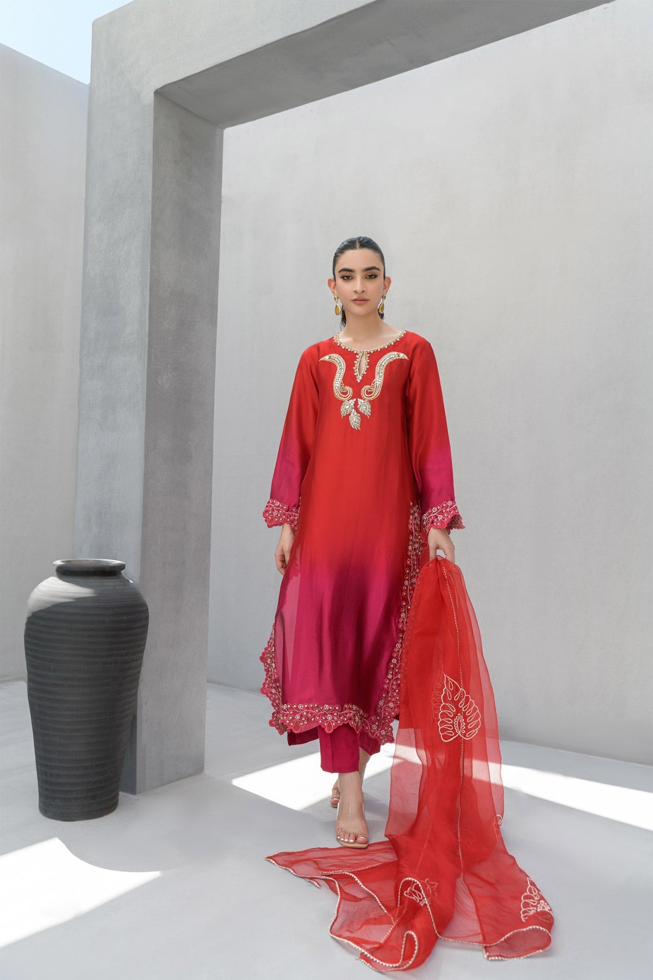 Flairs Studio | Luxury Pret | Cherry