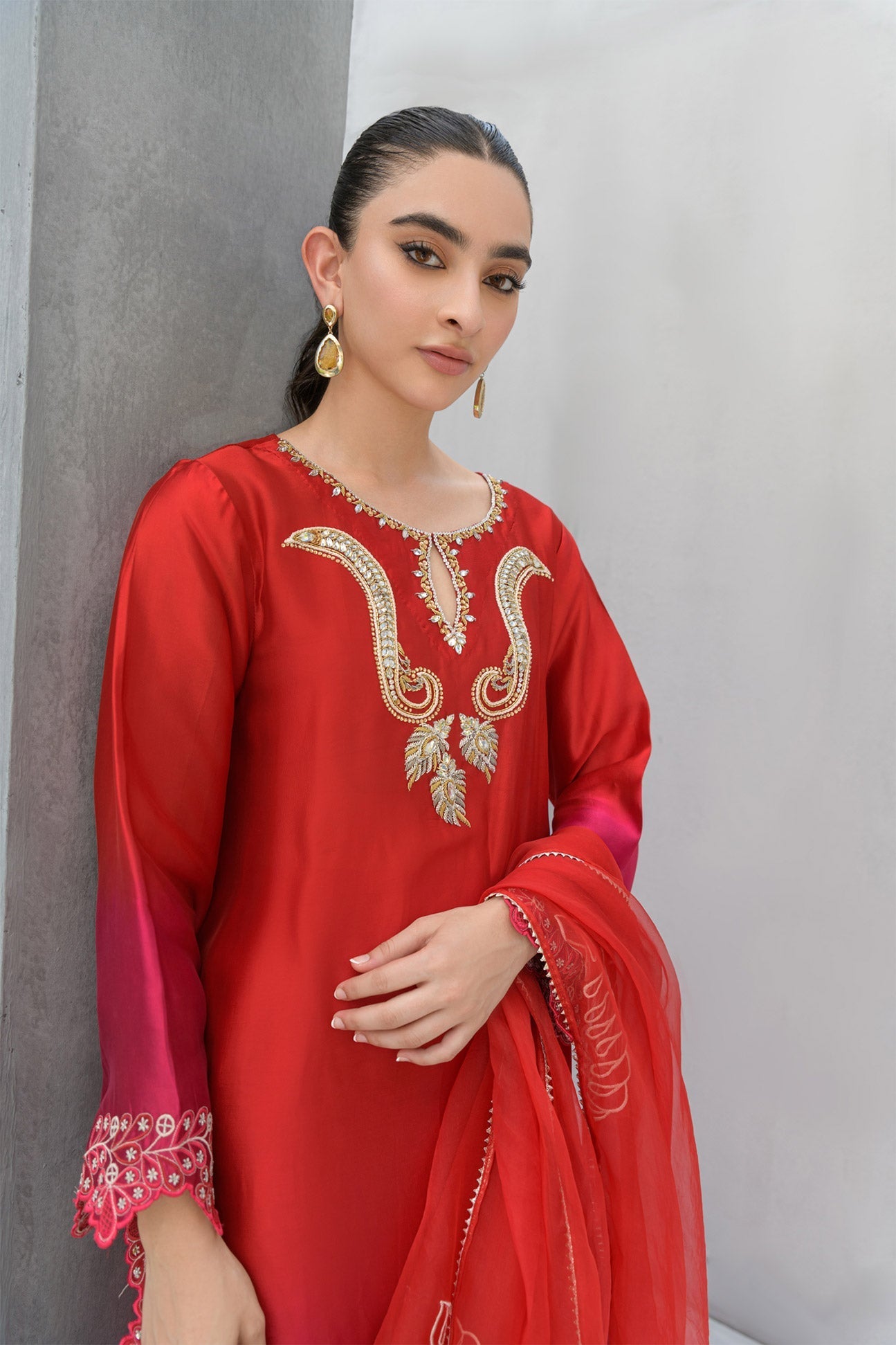 Flairs Studio | Luxury Pret | Cherry