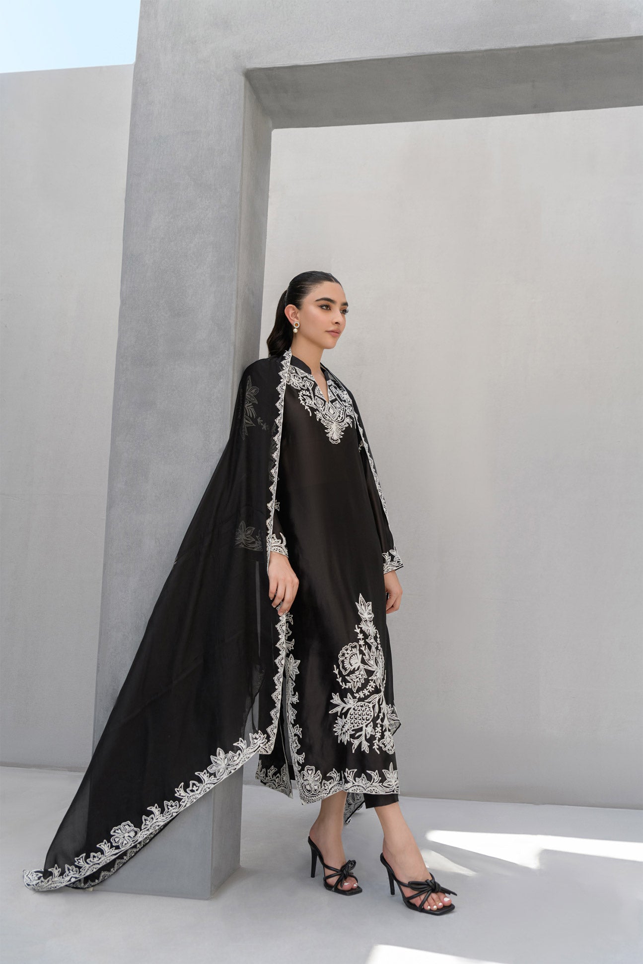 Flairs Studio | Luxury Pret | Midnight