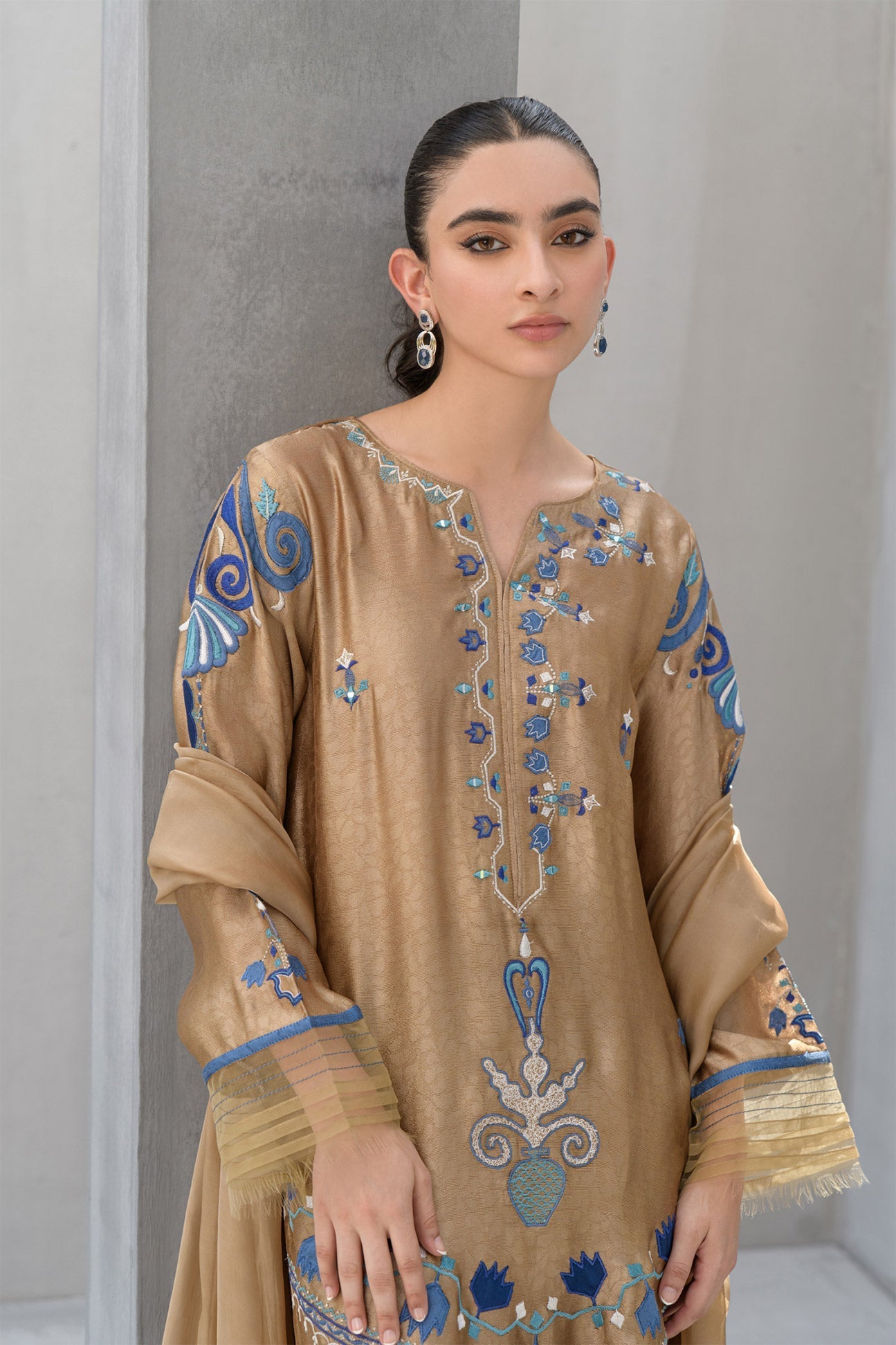 Flairs Studio | Luxury Pret | Sand