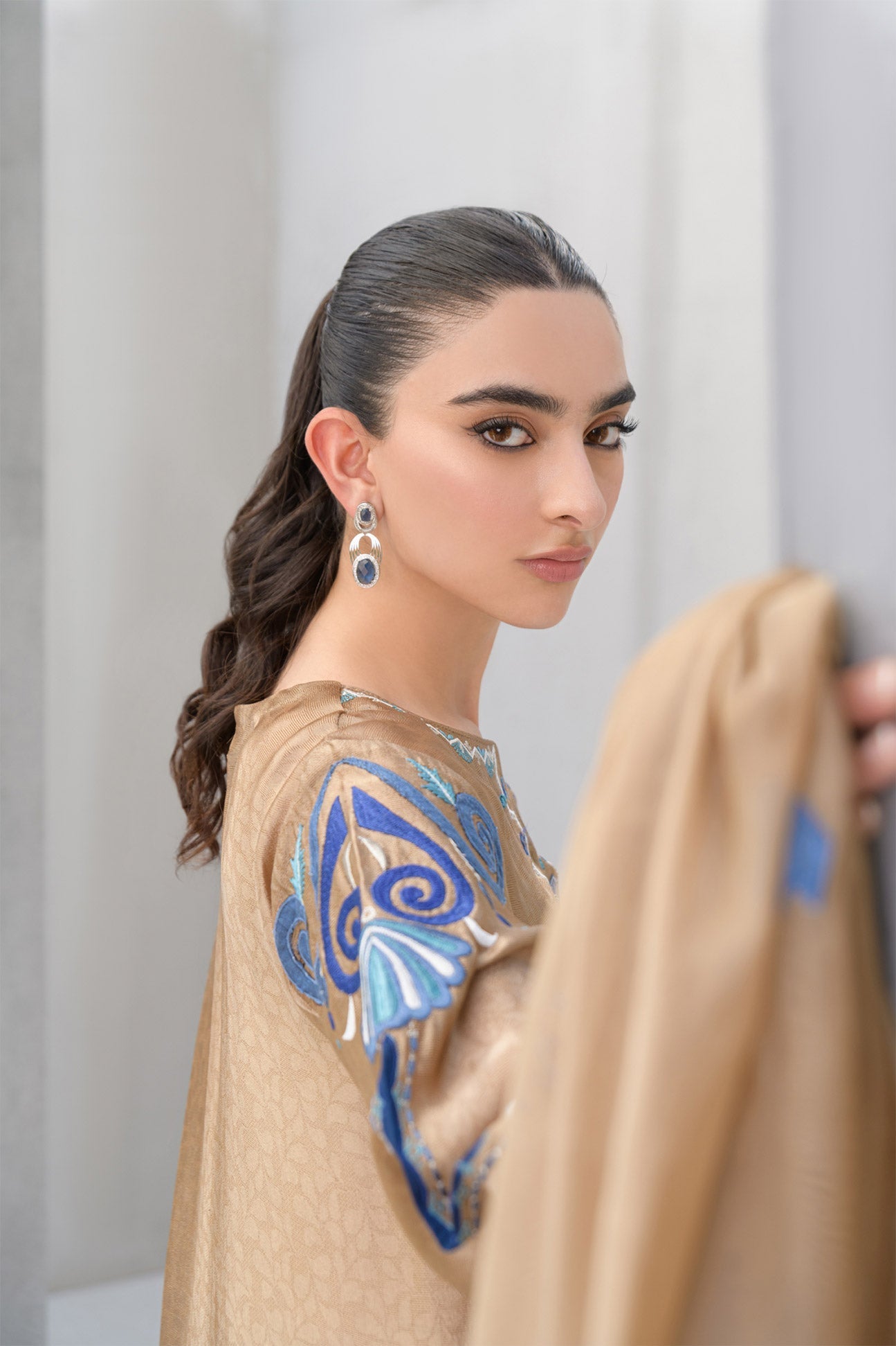 Flairs Studio | Luxury Pret | Sand