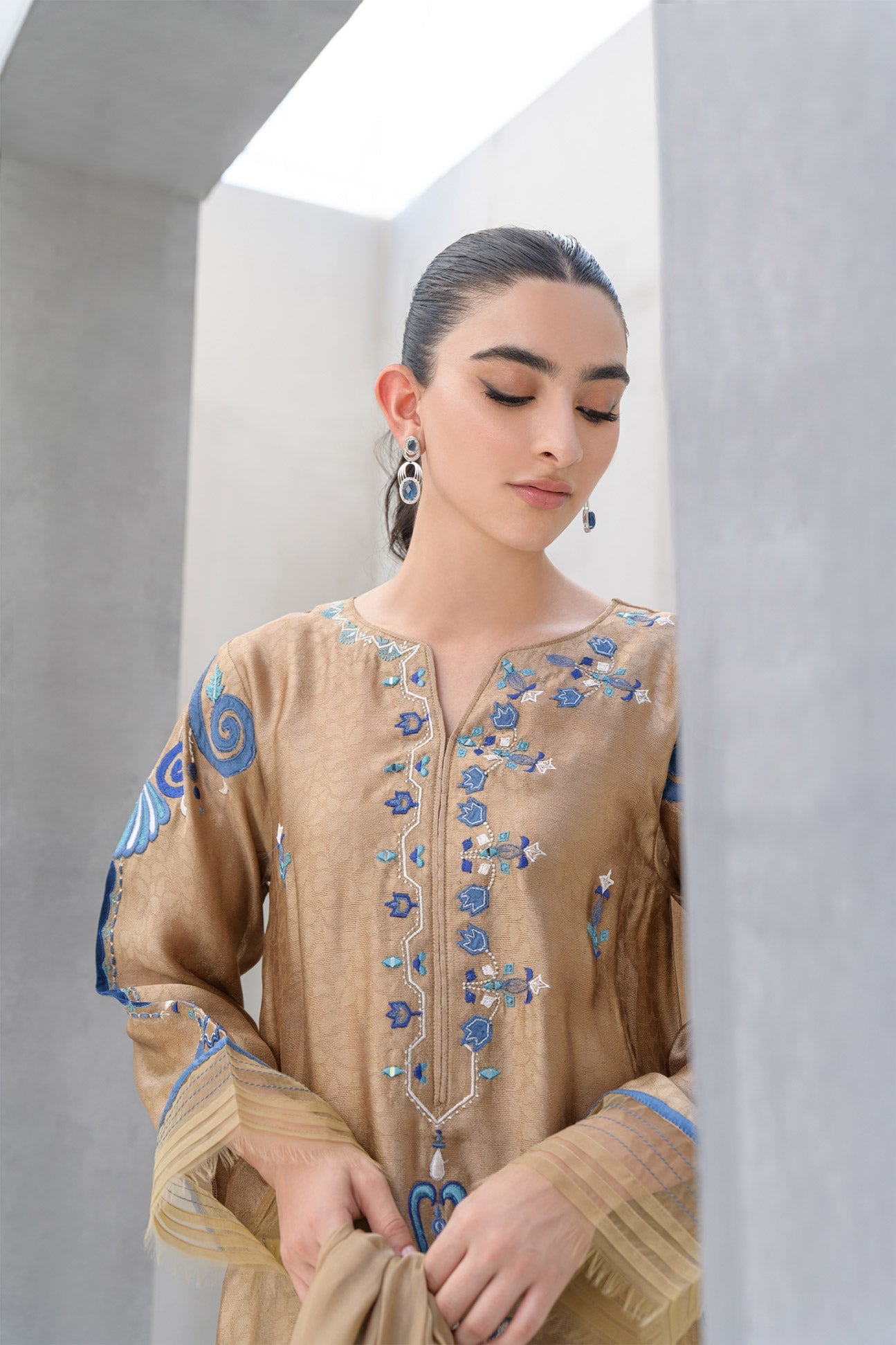 Flairs Studio | Luxury Pret | Sand