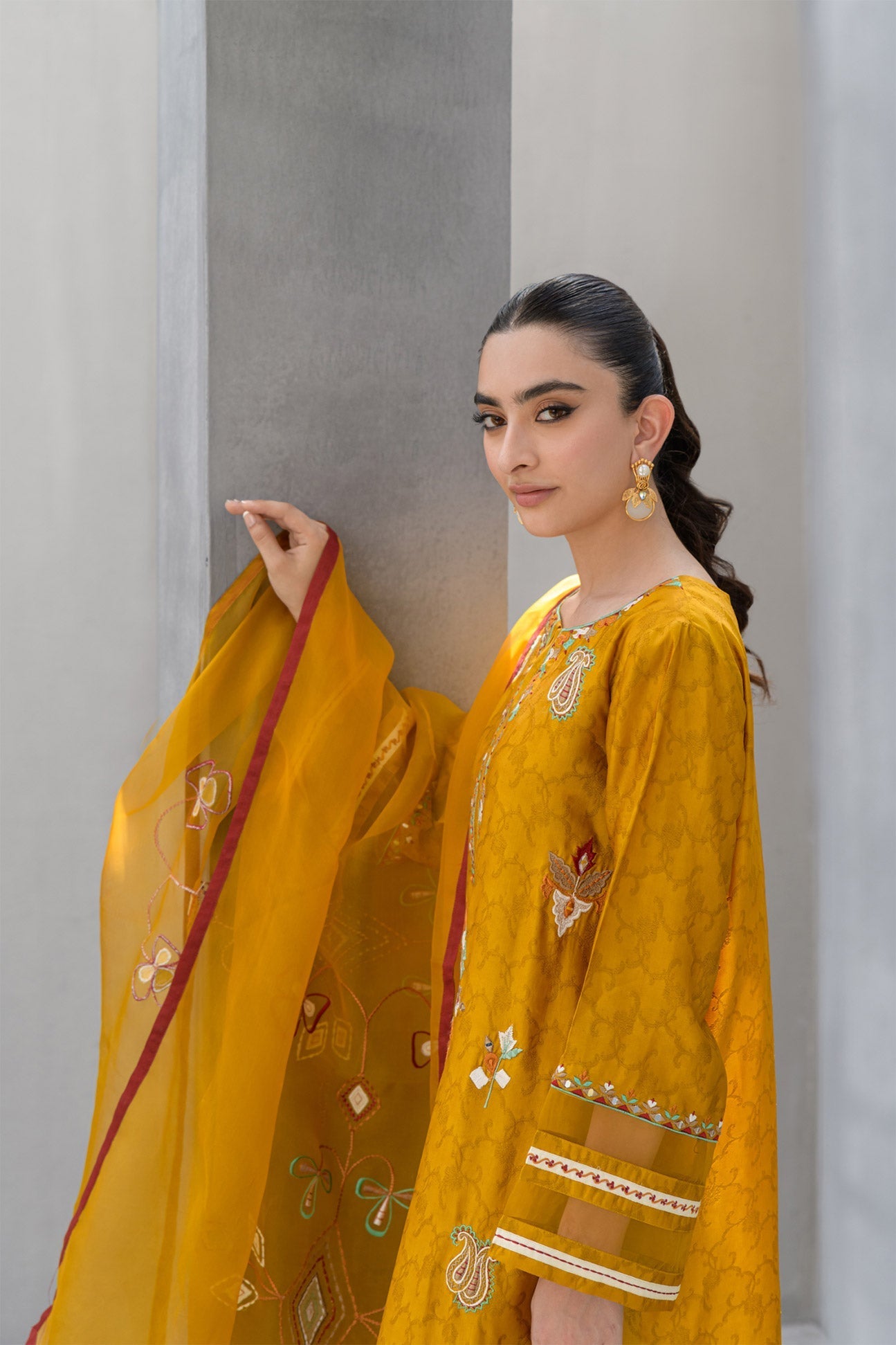 Flairs Studio | Luxury Pret | Saffron