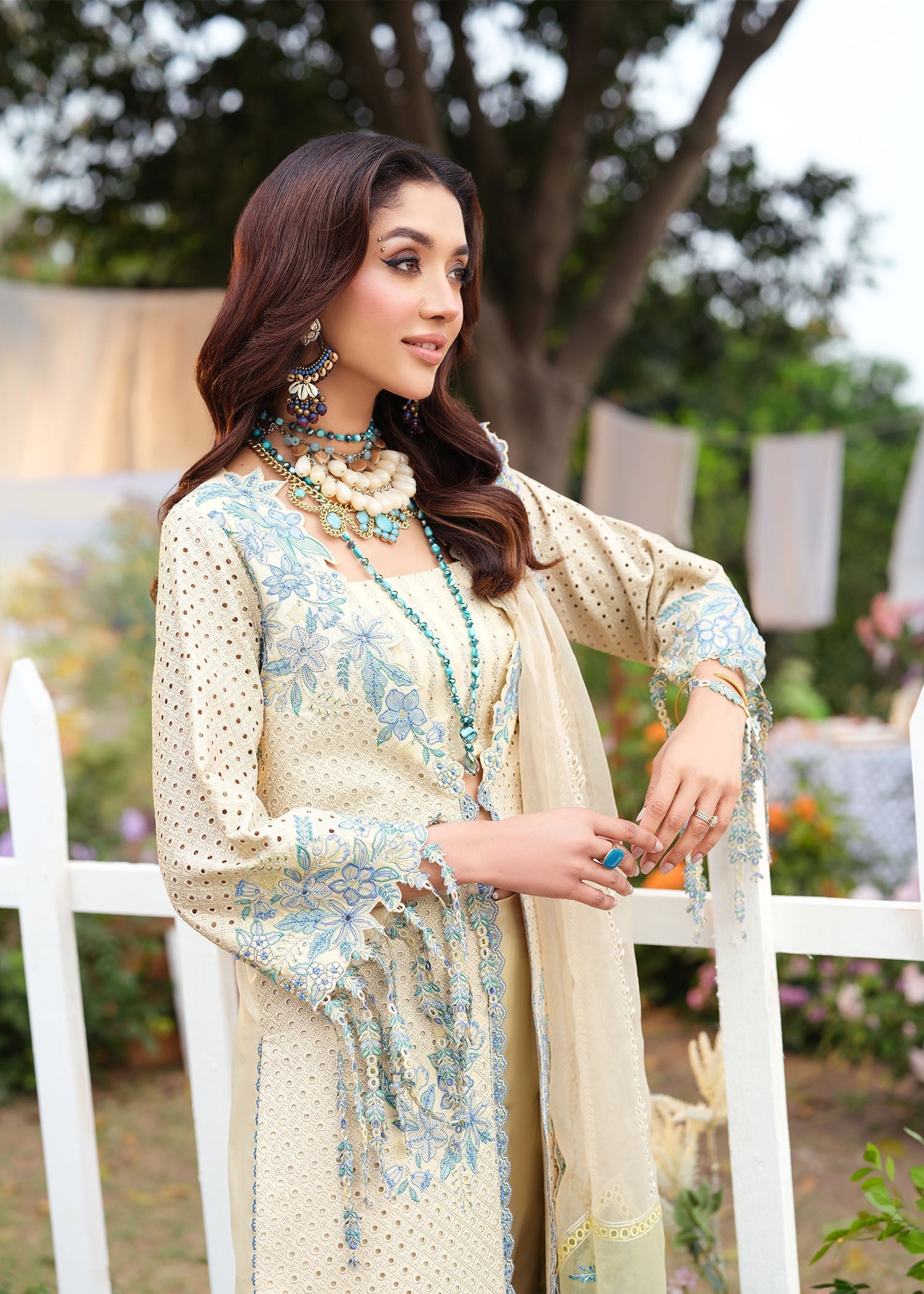 Zarizaa | Echelon Lawn | LAGOON