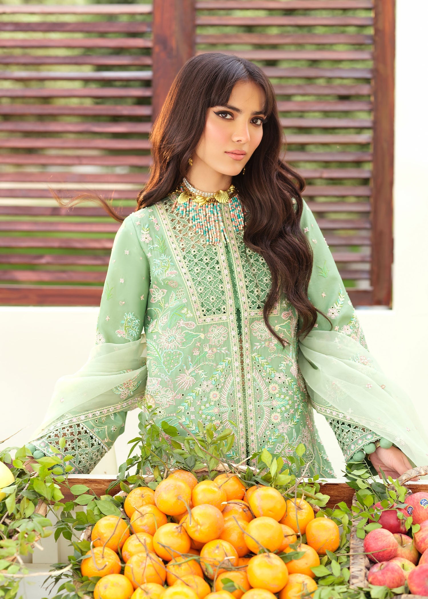Zarizaa | Echelon Lawn | PATINA