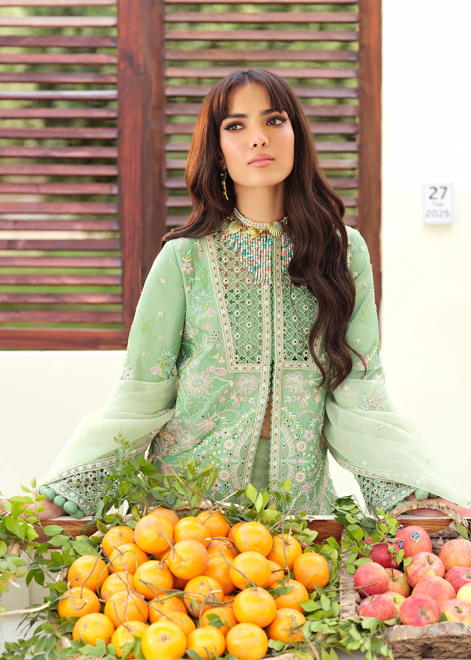 Zarizaa | Echelon Lawn | PATINA