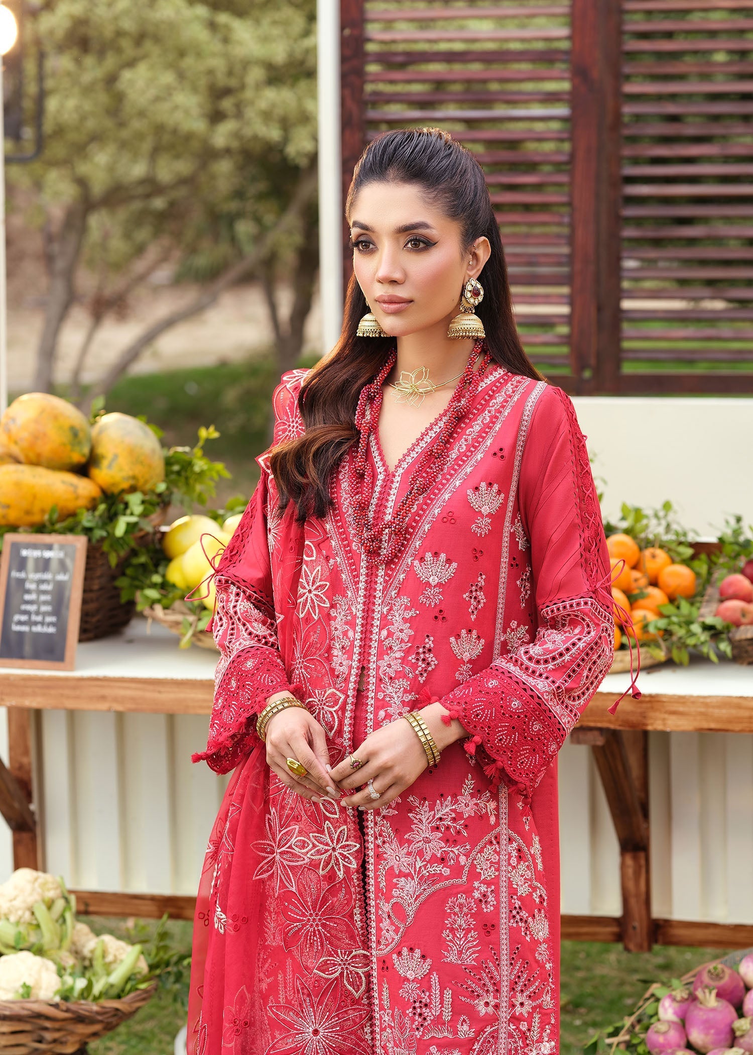 Zarizaa | Echelon Lawn | ROSEMIRA