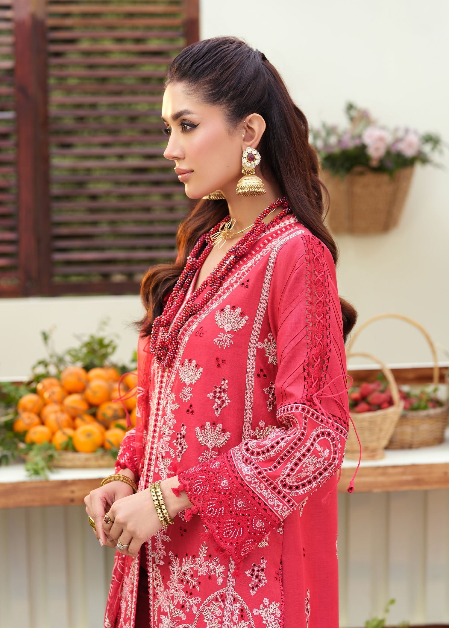 Zarizaa | Echelon Lawn | ROSEMIRA