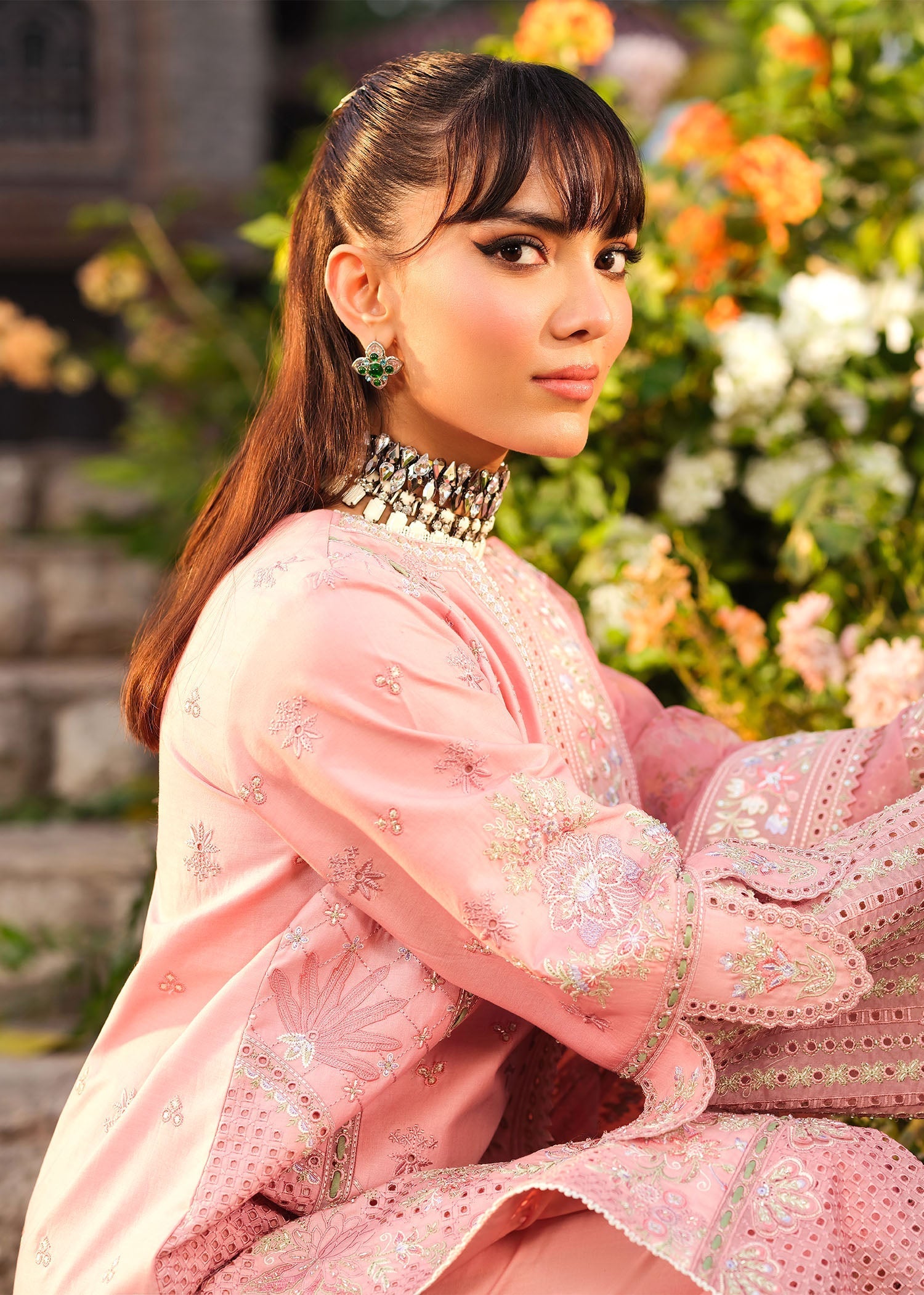 Zarizaa | Echelon Lawn | DREAMTINT
