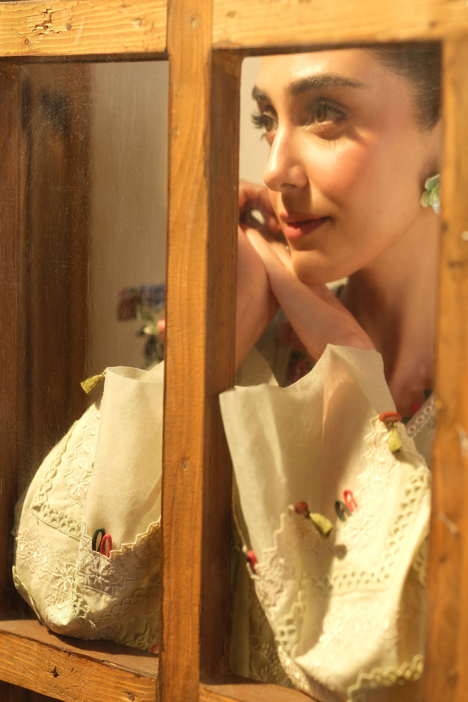 Maryam Hussain | Luxury Lawn 25 | Mint