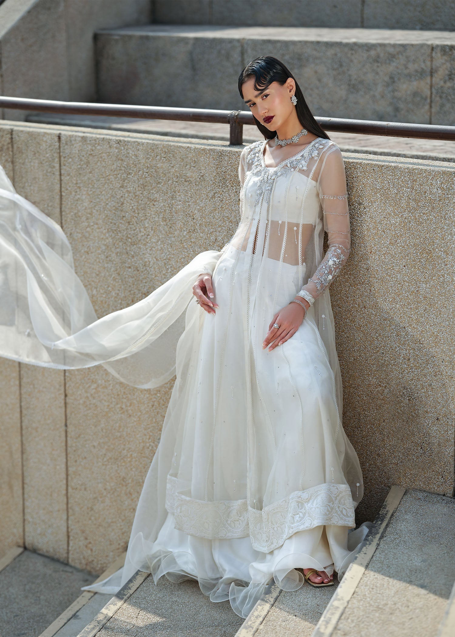 Mahum Asad | Sarai Luxury Formals | Crown