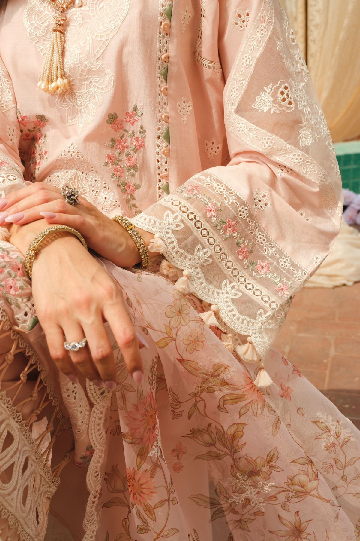 Paras by Pasha | La Gardenia | PR1: Eden Rose