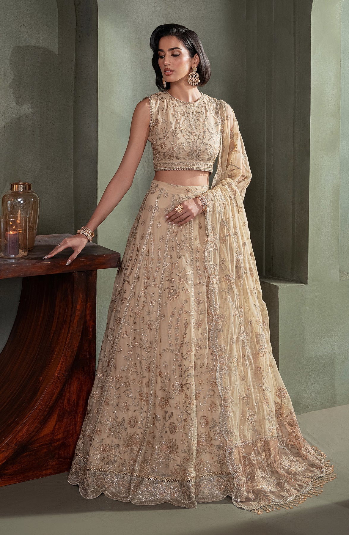 Zarif | Heritage Formals | ZHF 01 AVELINA