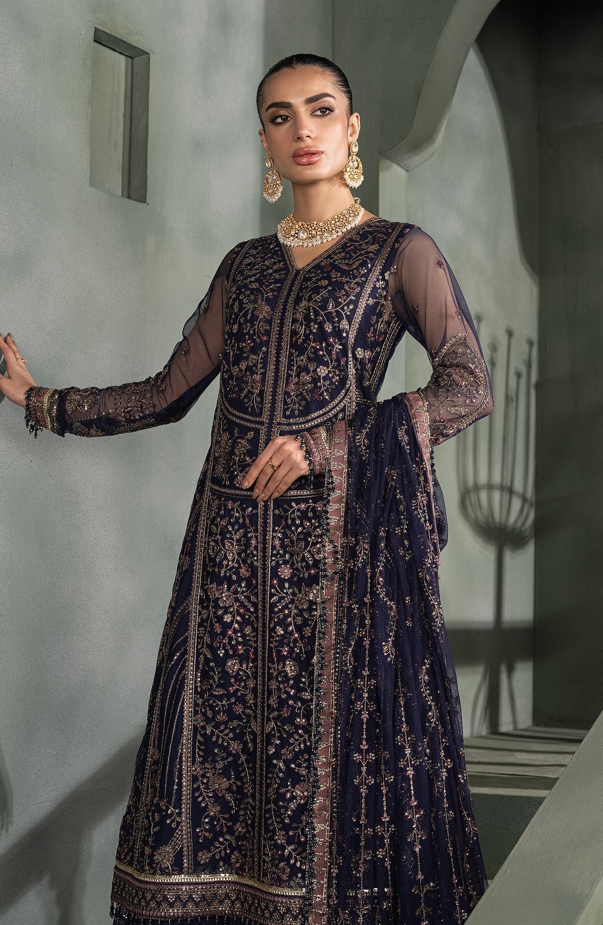 Zarif | Heritage Formals | ZHF 08 SIRENE