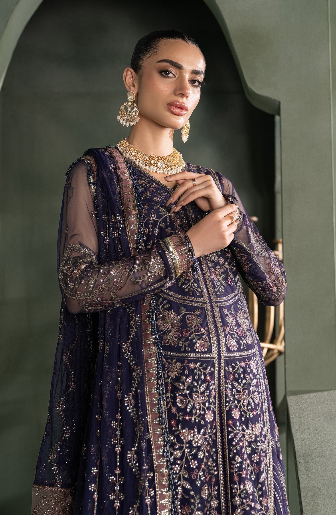 Zarif | Heritage Formals | ZHF 08 SIRENE