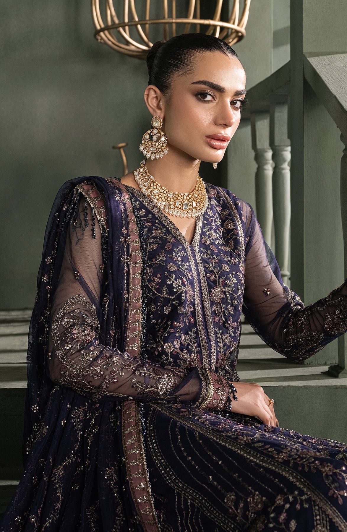 Zarif | Heritage Formals | ZHF 08 SIRENE
