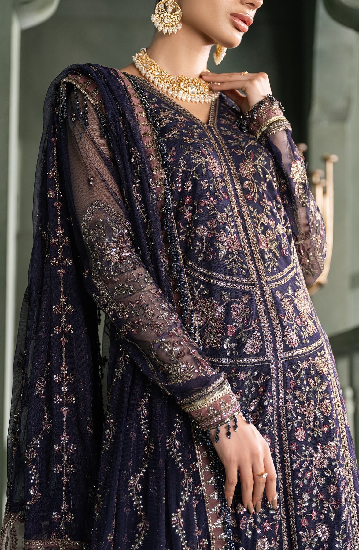 Zarif | Heritage Formals | ZHF 08 SIRENE