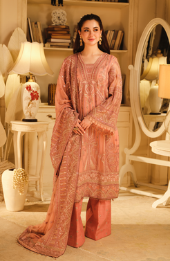 HSY | Rehana Wedding Formal | Mehak â Elegant Embroidered Ensemble