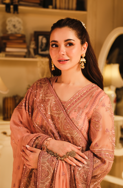 HSY | Rehana Wedding Formal | Mehak â Elegant Embroidered Ensemble