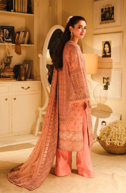 HSY | Rehana Wedding Formal | Mehak â Elegant Embroidered Ensemble