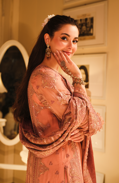 HSY | Rehana Wedding Formal | Mehak â Elegant Embroidered Ensemble