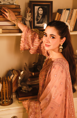 HSY | Rehana Wedding Formal | Mehak â Elegant Embroidered Ensemble