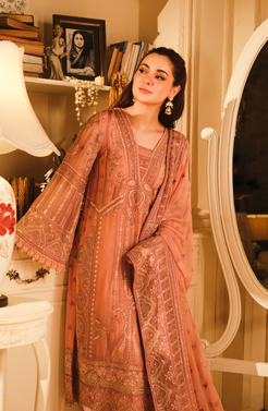 HSY | Rehana Wedding Formal | Mehak â Elegant Embroidered Ensemble