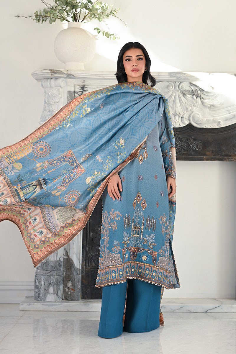 Mina Hasan | Signature Pret | Blue Lagoon