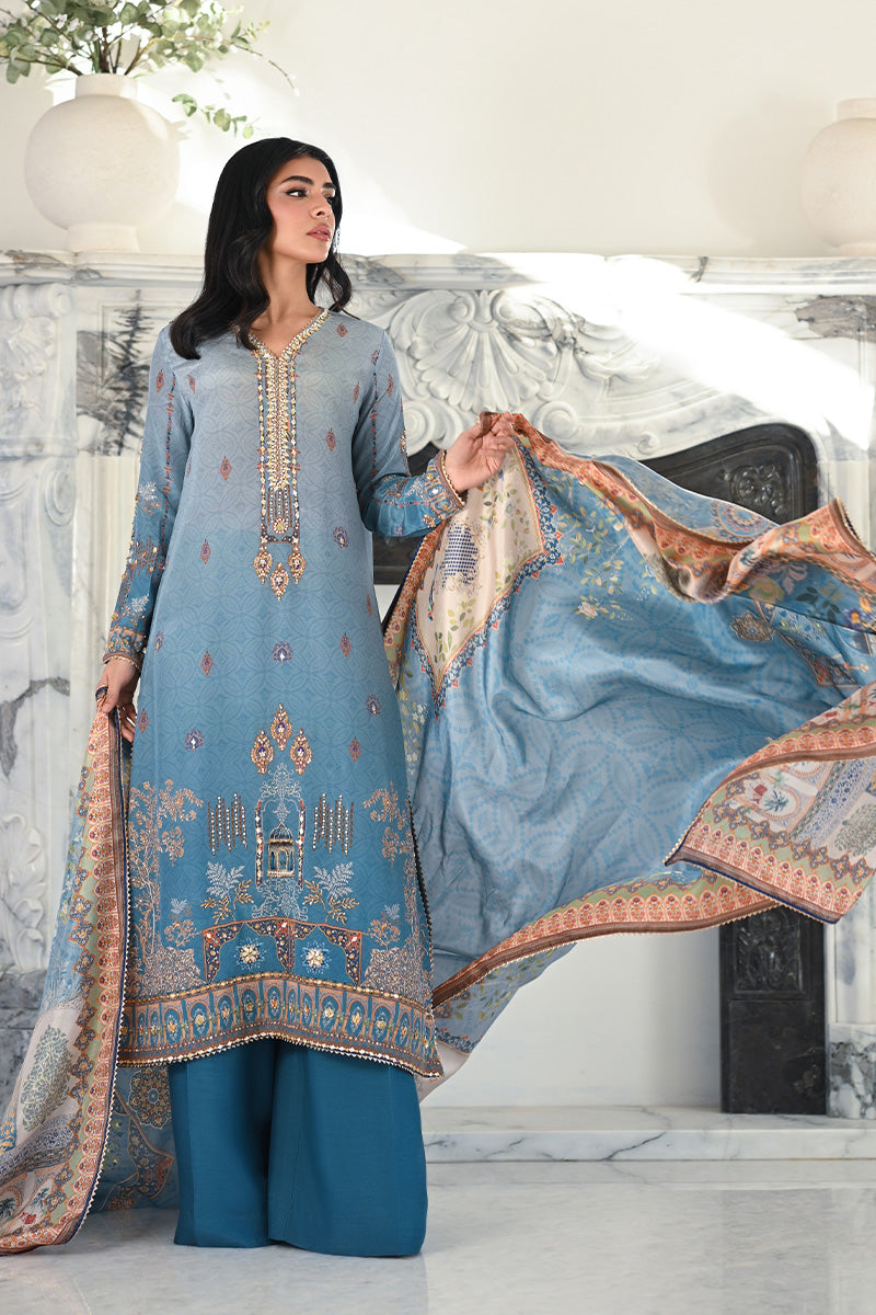 Mina Hasan | Signature Pret | Blue Lagoon