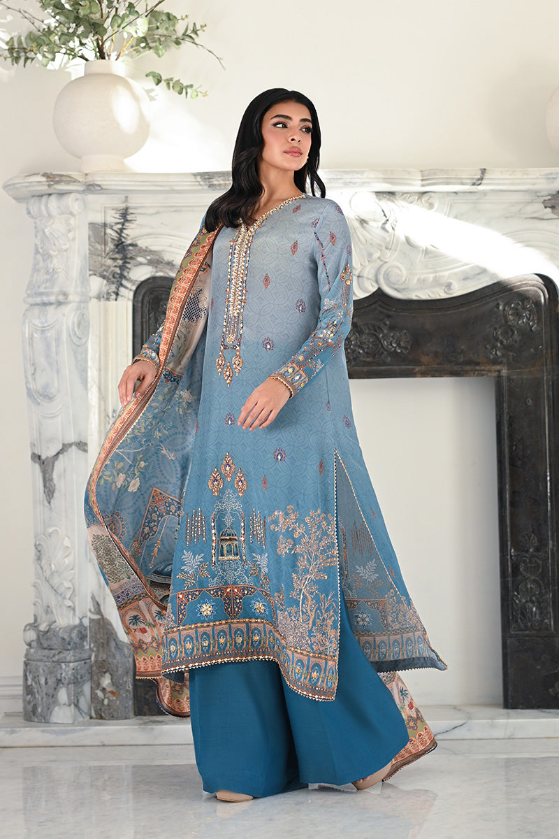 Mina Hasan | Signature Pret | Blue Lagoon