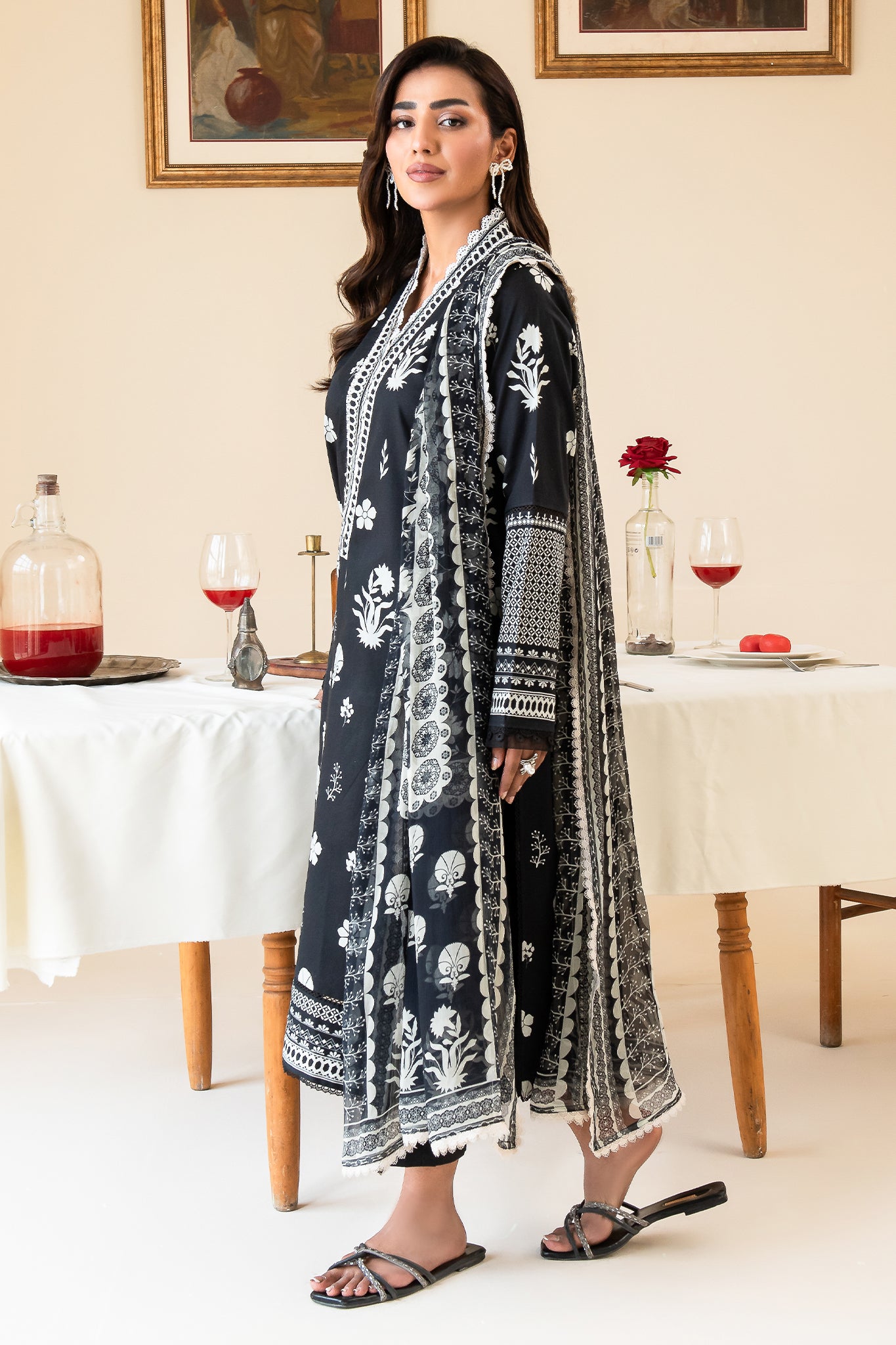 Faiza Faisal | Serene Lawn 24 | ELISE