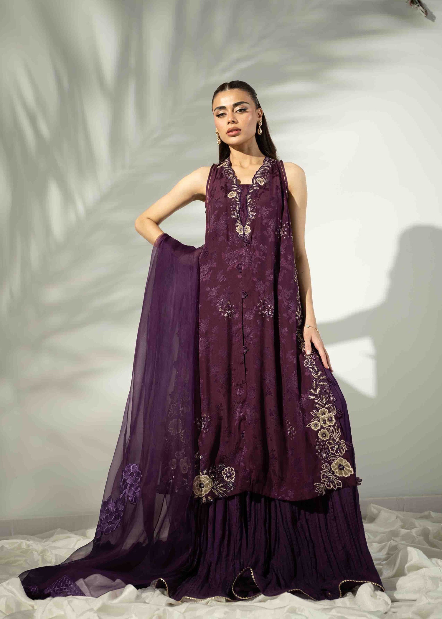 Umsha | Lumiere Luxe Edit | Amethyst Gem