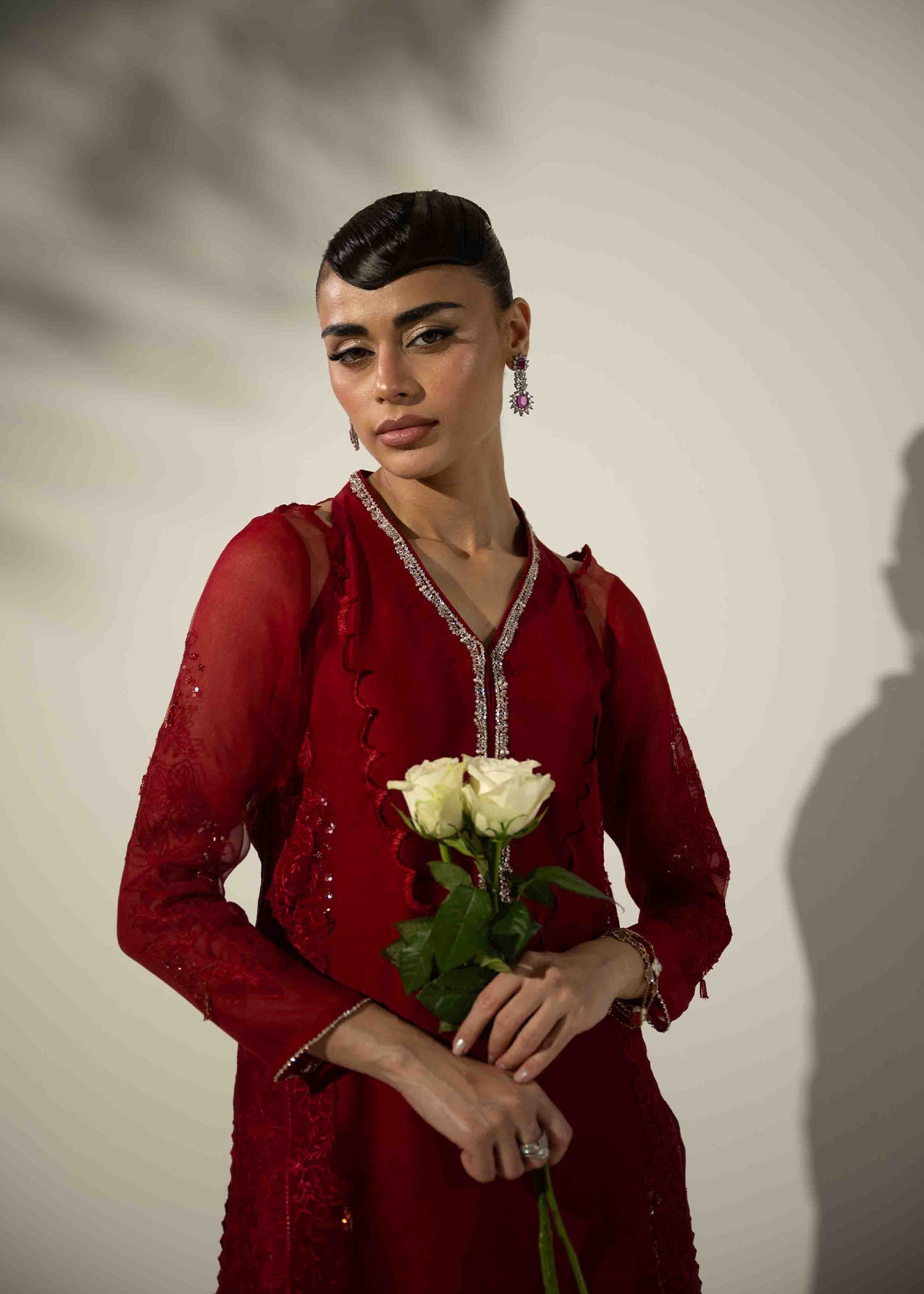 Umsha | Lumiere Luxe Edit | Carmine Rose