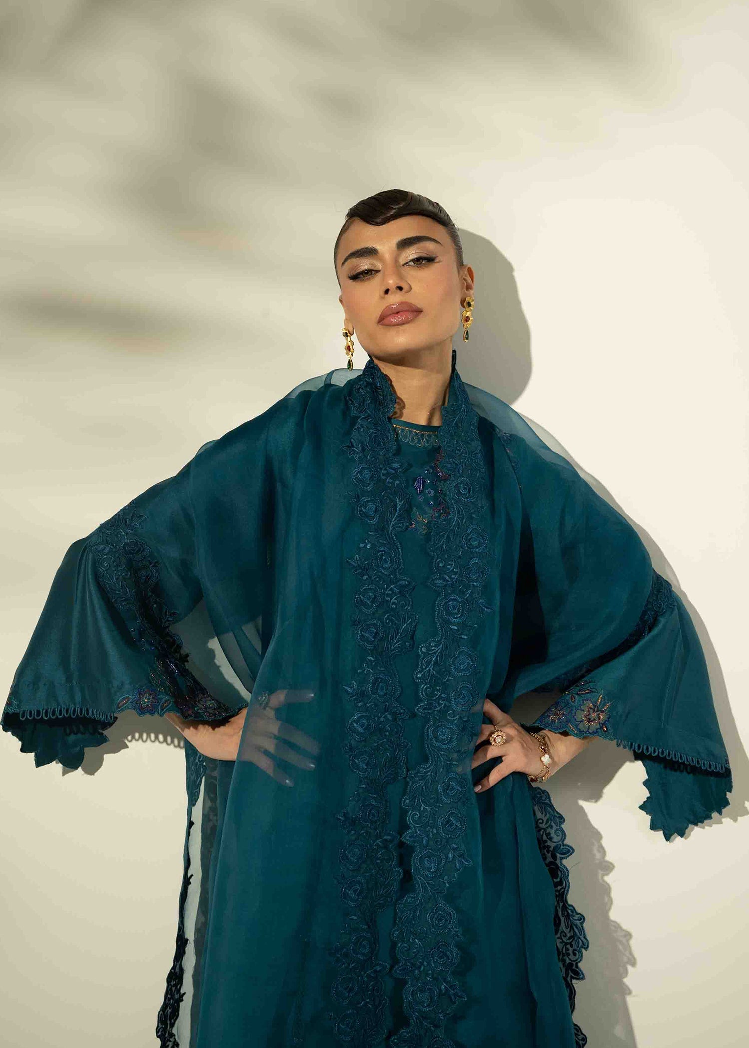 Umsha | Lumiere Luxe Edit | Marine Teal