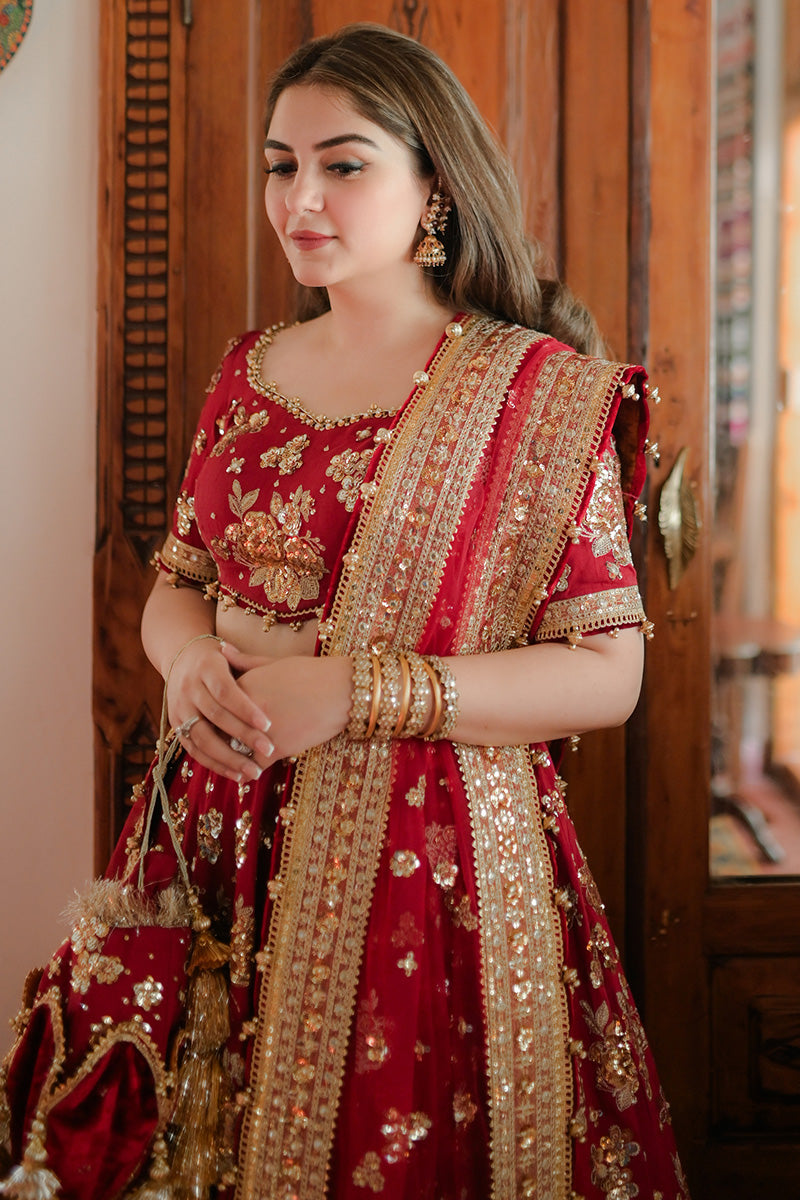 MNR | Zarlish Festive 25 | Rabia Jabbar in Bia Jaan