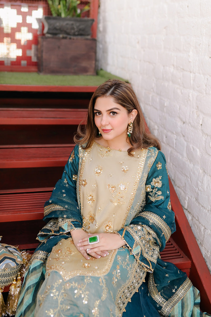 MNR | Zarlish Festive 25 | Rabia Jabbar in Lehar