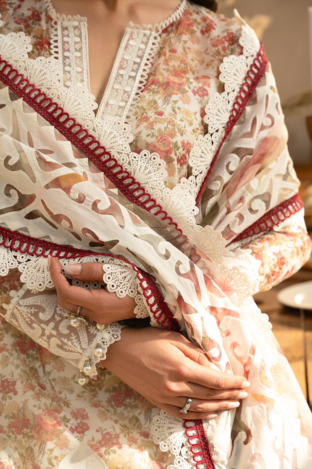Saira Rizwan | Luxury Lawn 25 | MAYA-SRL25-06