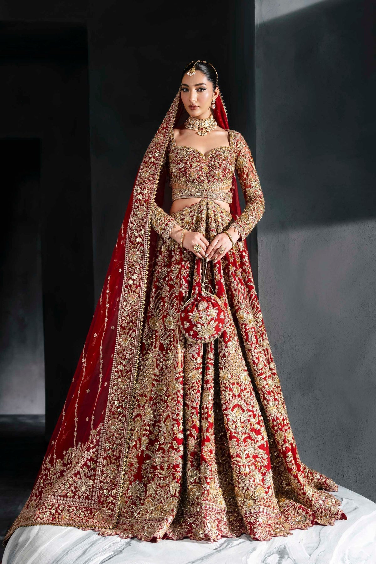 Akbar Aslam | Bridal Dresses | Marzela