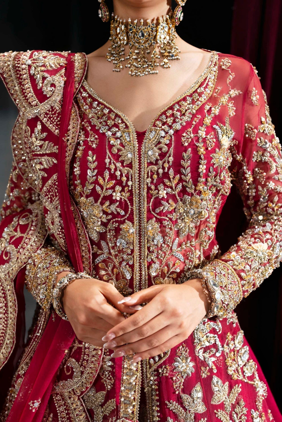 Akbar Aslam | Bridal Dresses | Merazya